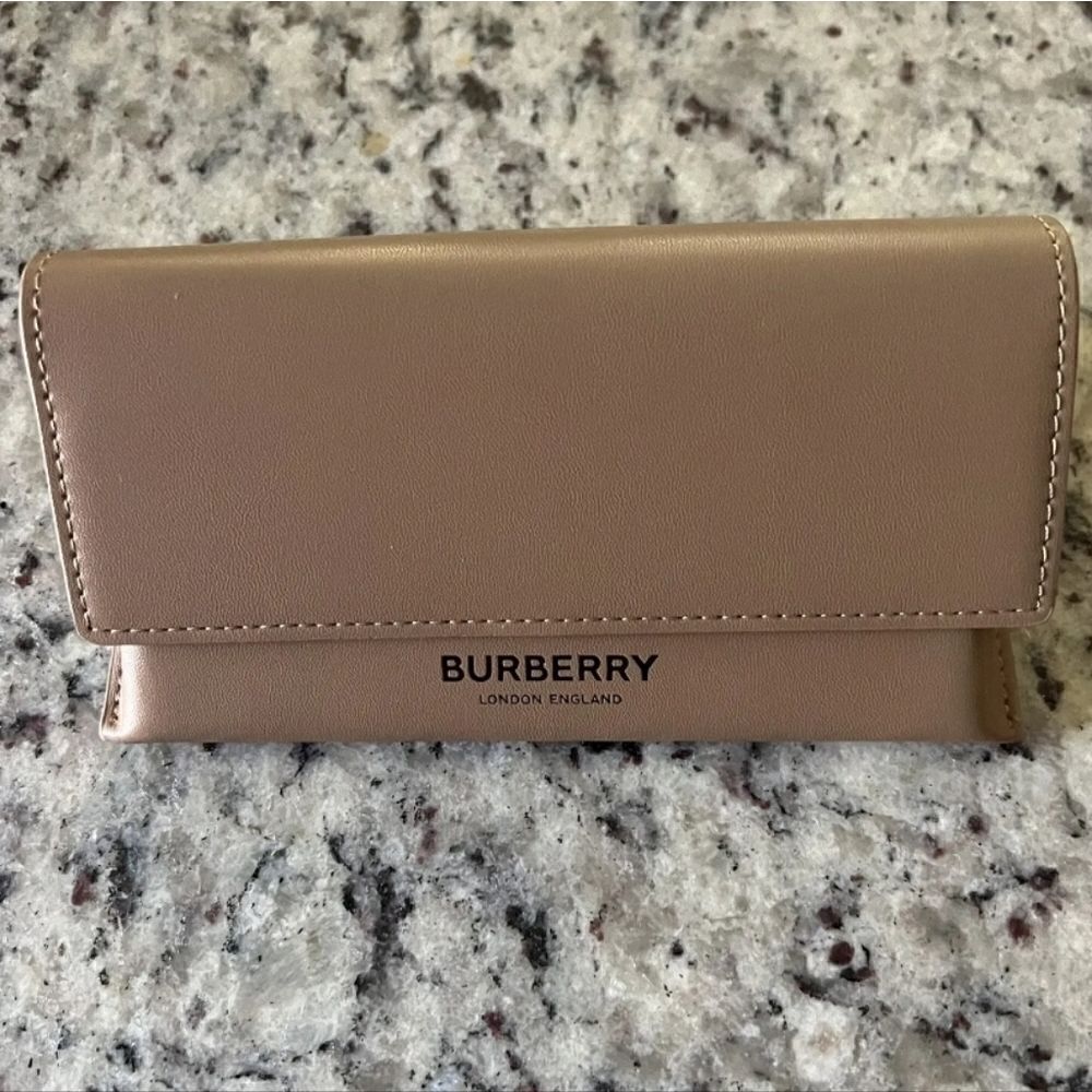 Burberry Women's Geometric Butterfly Sunglass Case